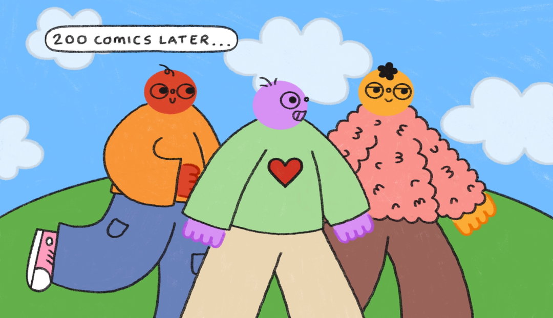 200th weekly comic hero image itsnicethat.jpg