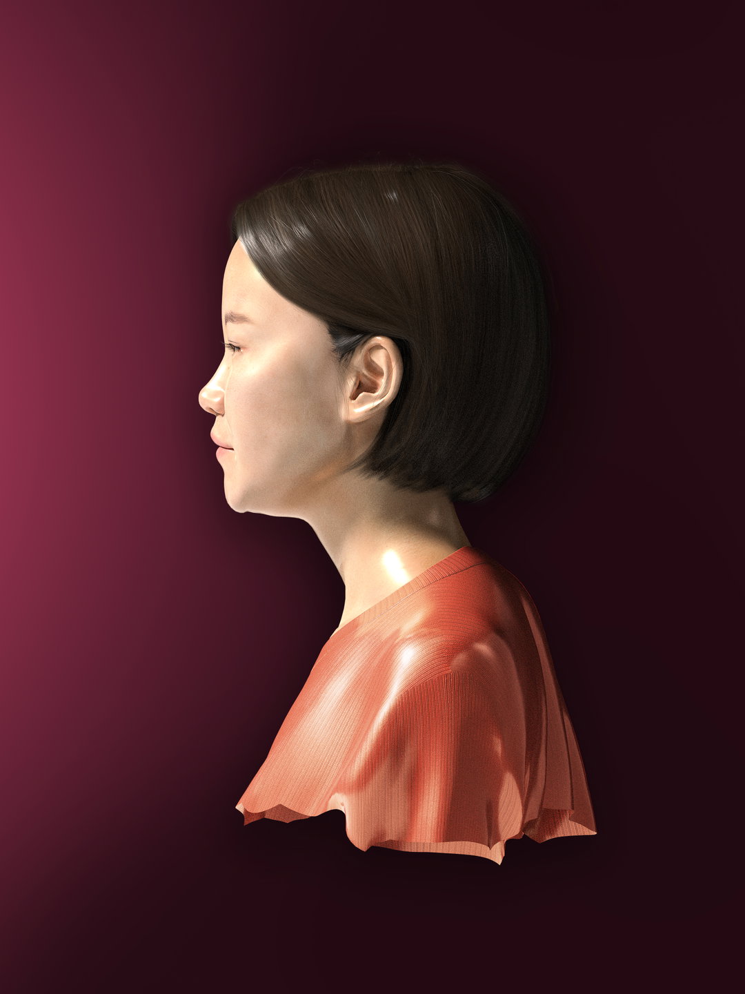 Ditch the computer! Hezin O values the physicality of movement rather than the digital