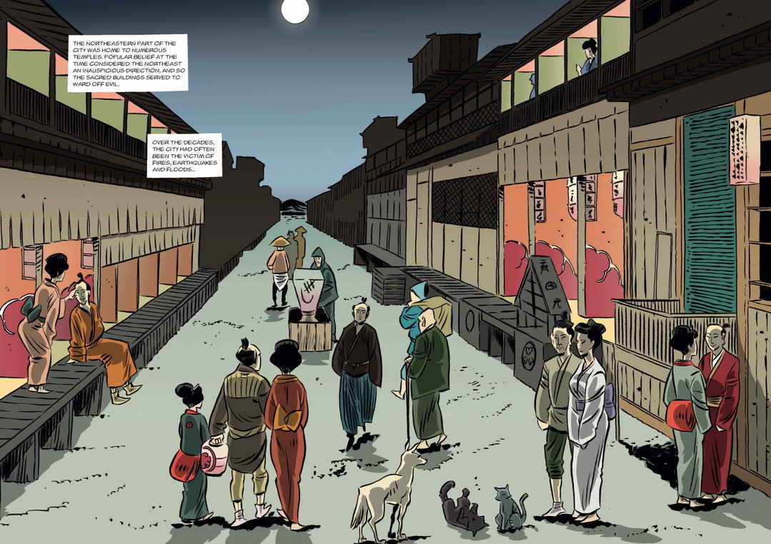 Hokusai A Graphic Biography Francesco Matteuzzi Giuseppe Latanza laurence king publication itsnicethat1.jpeg
