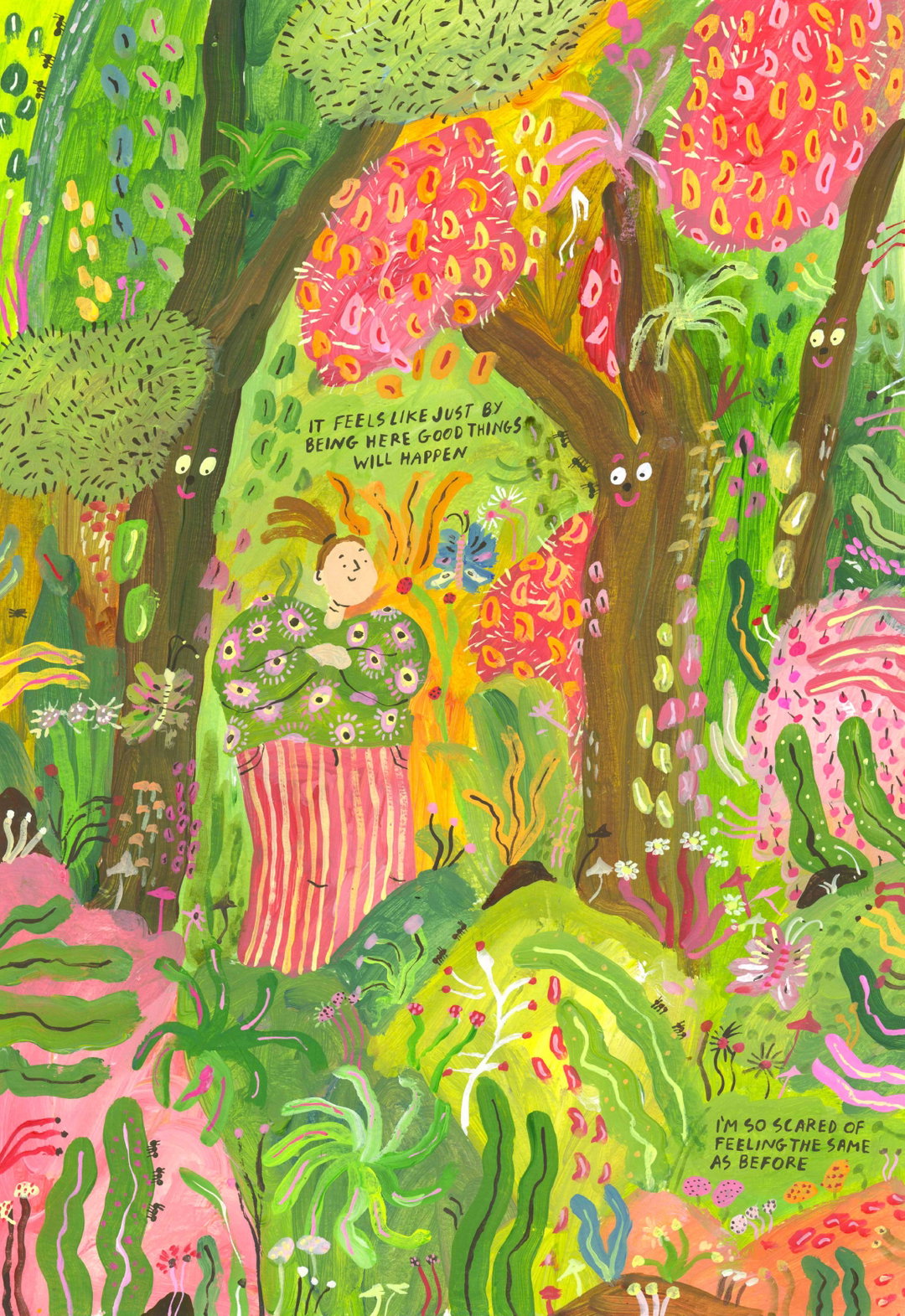 In Holly Thomas’ comics beauty and grief collide to confront “the weird mystery of death and dying”