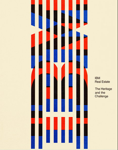 IBM Real Estate Dividion Brochure Cover by Bob Vogele, 1972.jpg