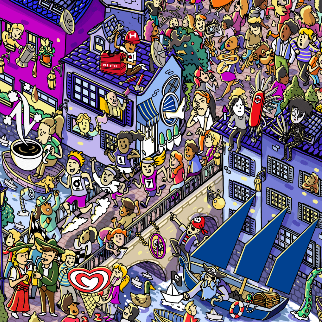 Test out your brand knowledge in Frontify’s new Spot the Brand game