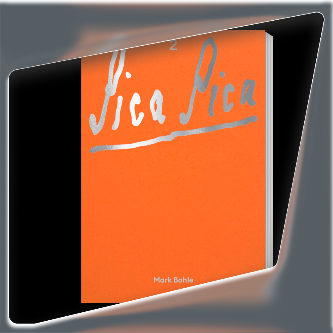 Mark Bohle’s Pica Pica is a playful collection of 80 sketchbooks filled with daily drawing exercises