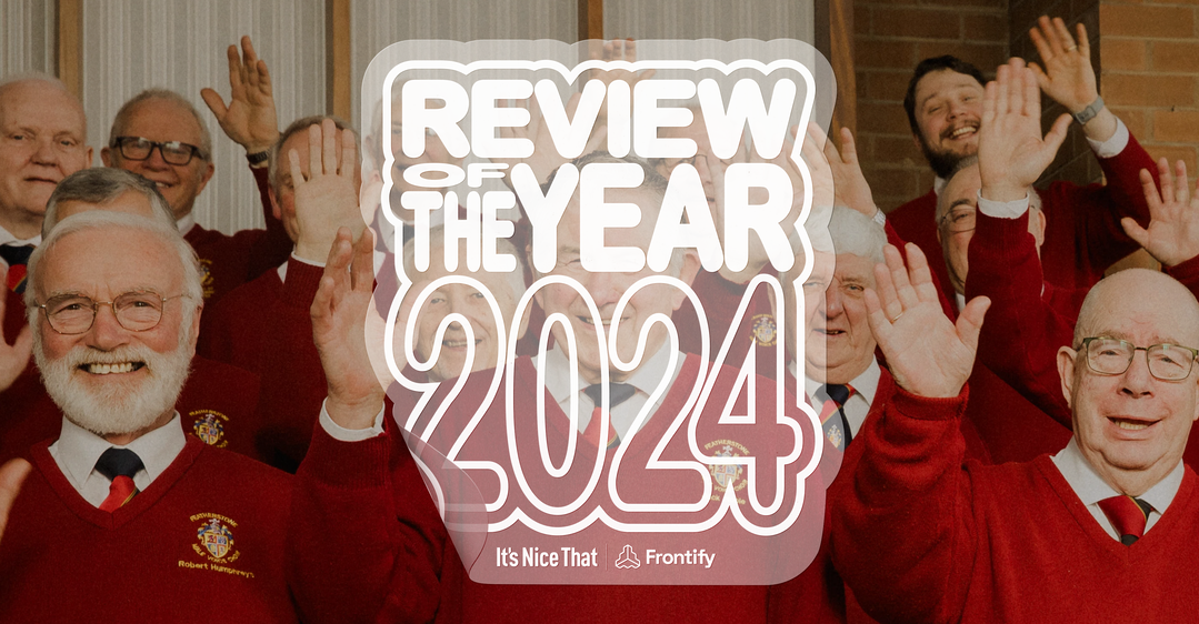 review of the year itsnicethat Homepage.png