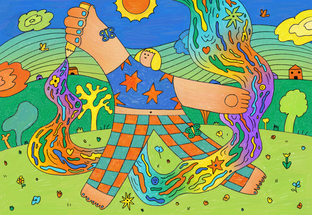 Beyza Durmus Its Nice That autism feature hero_copyright itsnicethat 2024