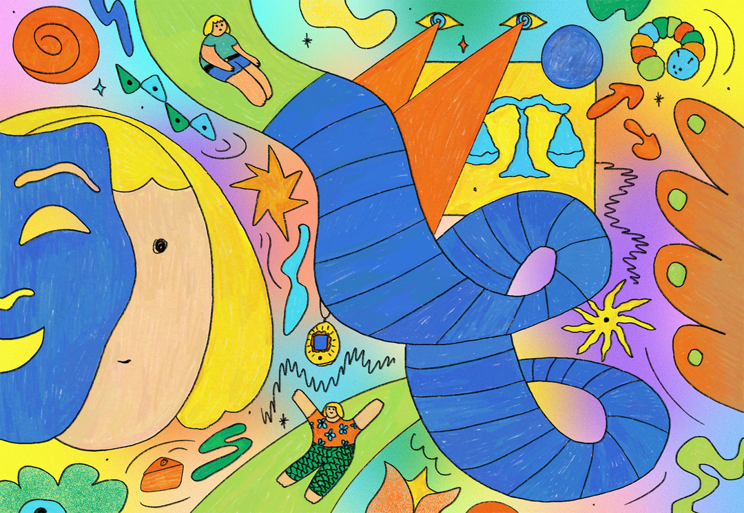 Beyza Durmus Its Nice That autism feature 3 copyright itsnicethat 2024