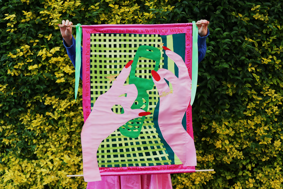 'I miss you on the DART' Textile Banner.png