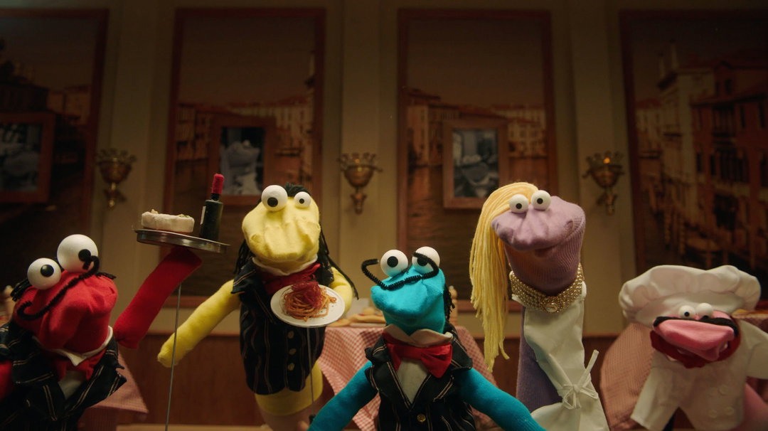 Discord – The Movie stars a stop-motion Danny DeVito and sock puppets eating pizza