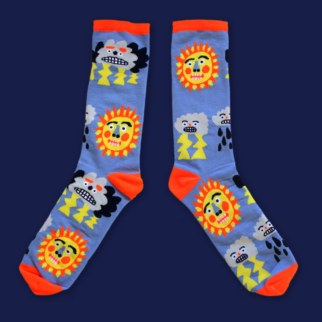 Rainy Day Socks