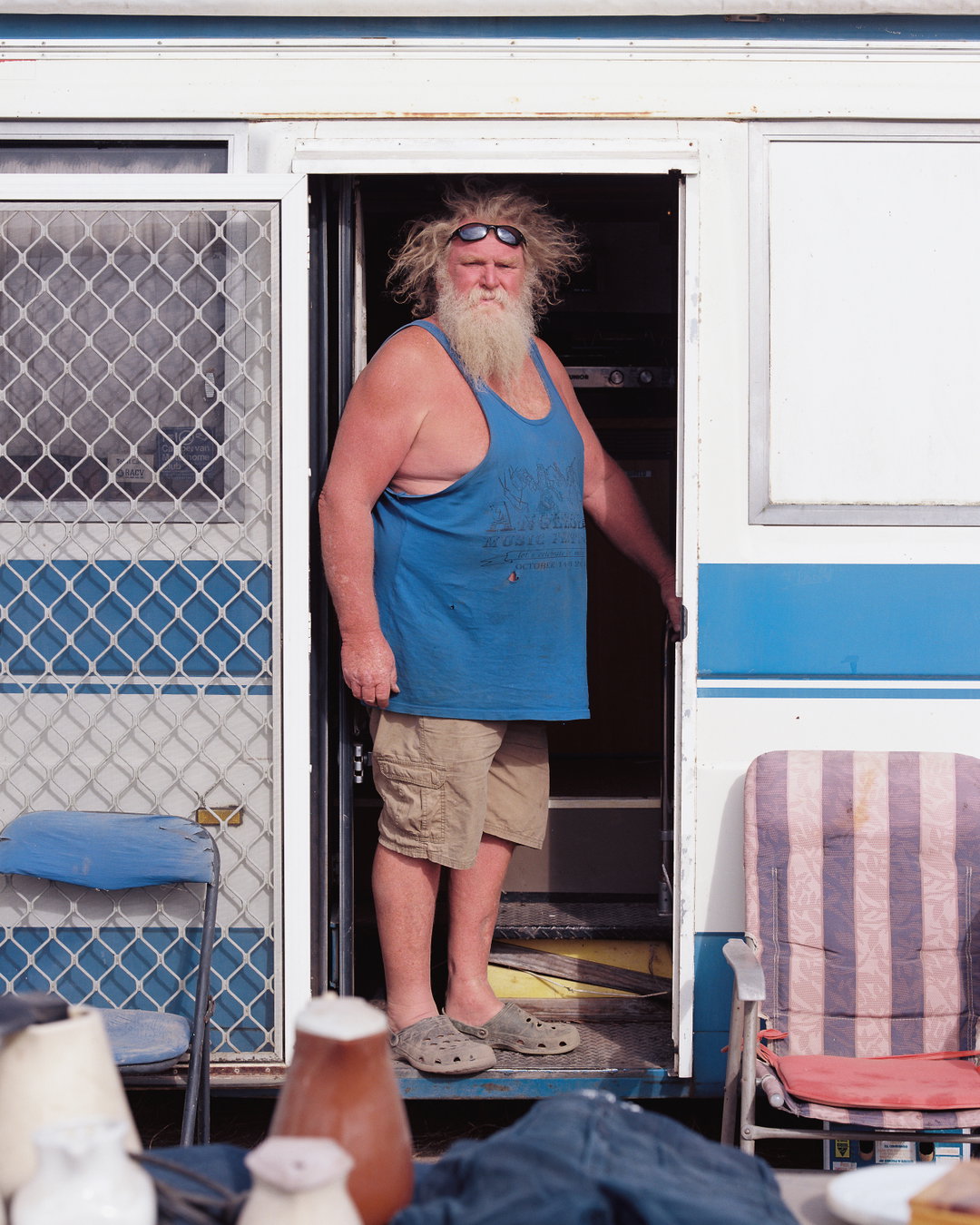 “It felt like stepping back in time. Like 80s Australiana”: Isaac Kirby captures the scene at the largest open air market in the Southern Hemisphere