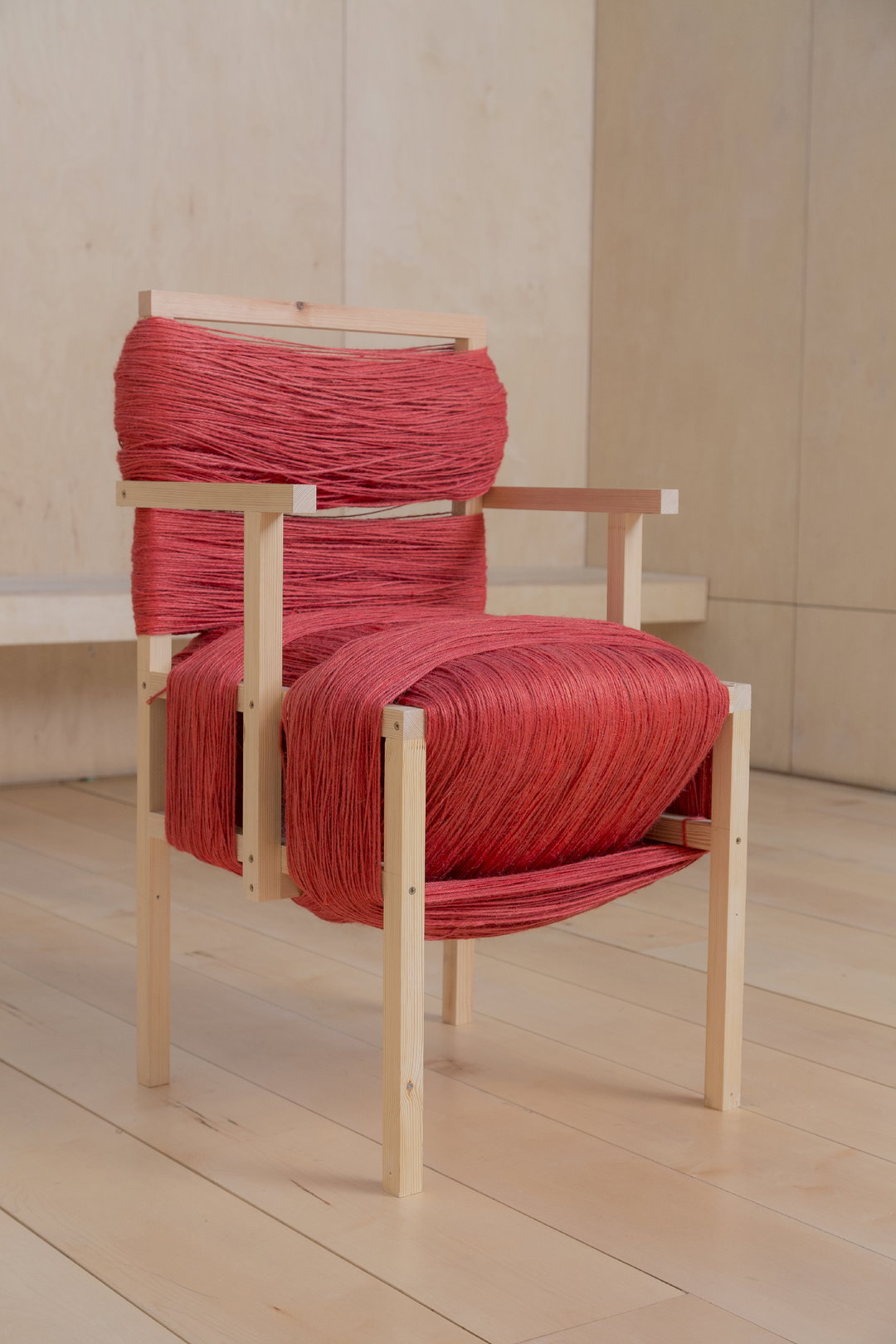 19 Chairs sees Jean Jullien, Joe Lycett, Isabel + Helen and Es Devlin reimagine the seat