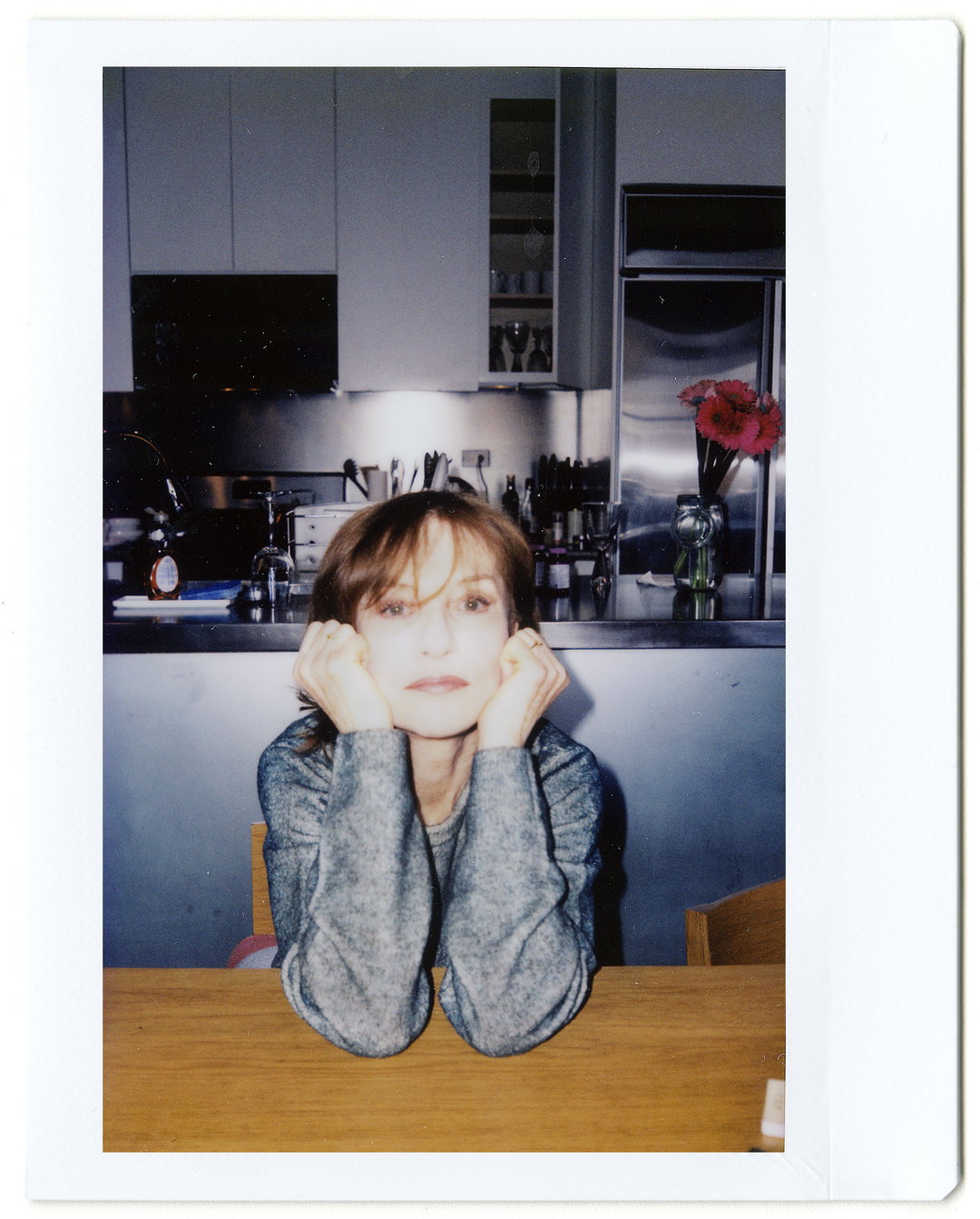 Isabelle Huppert photographed by Hugo Huerta Marin for Portrait of an Artist (published by Prestel on 7 Se.jpg