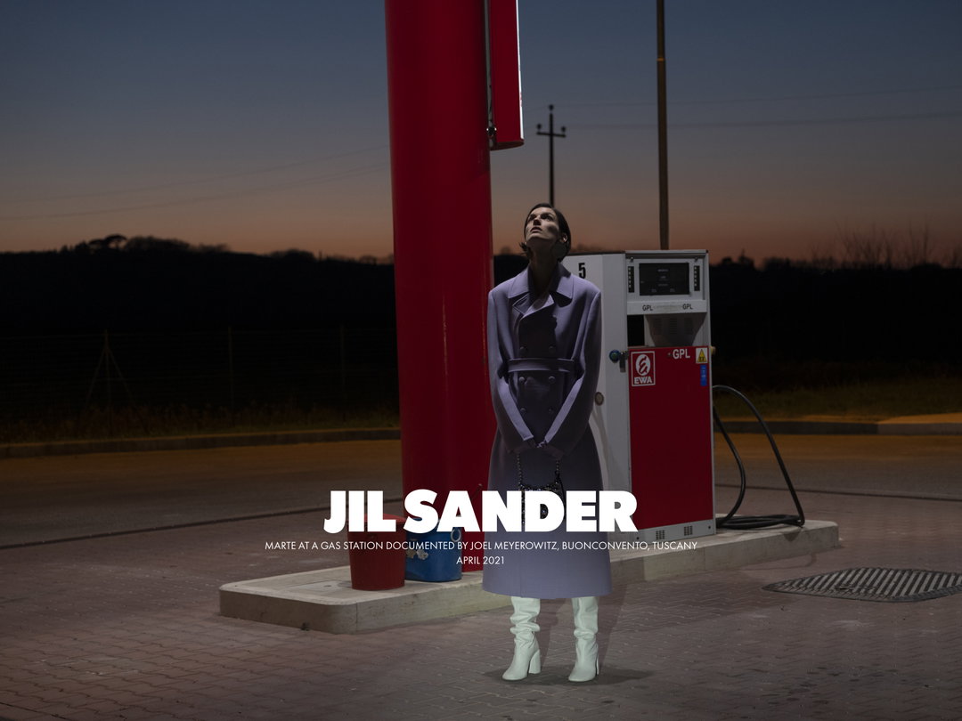 Joel Meyerowitz takes a cue from Renaissance art for new Jil Sander campaign
