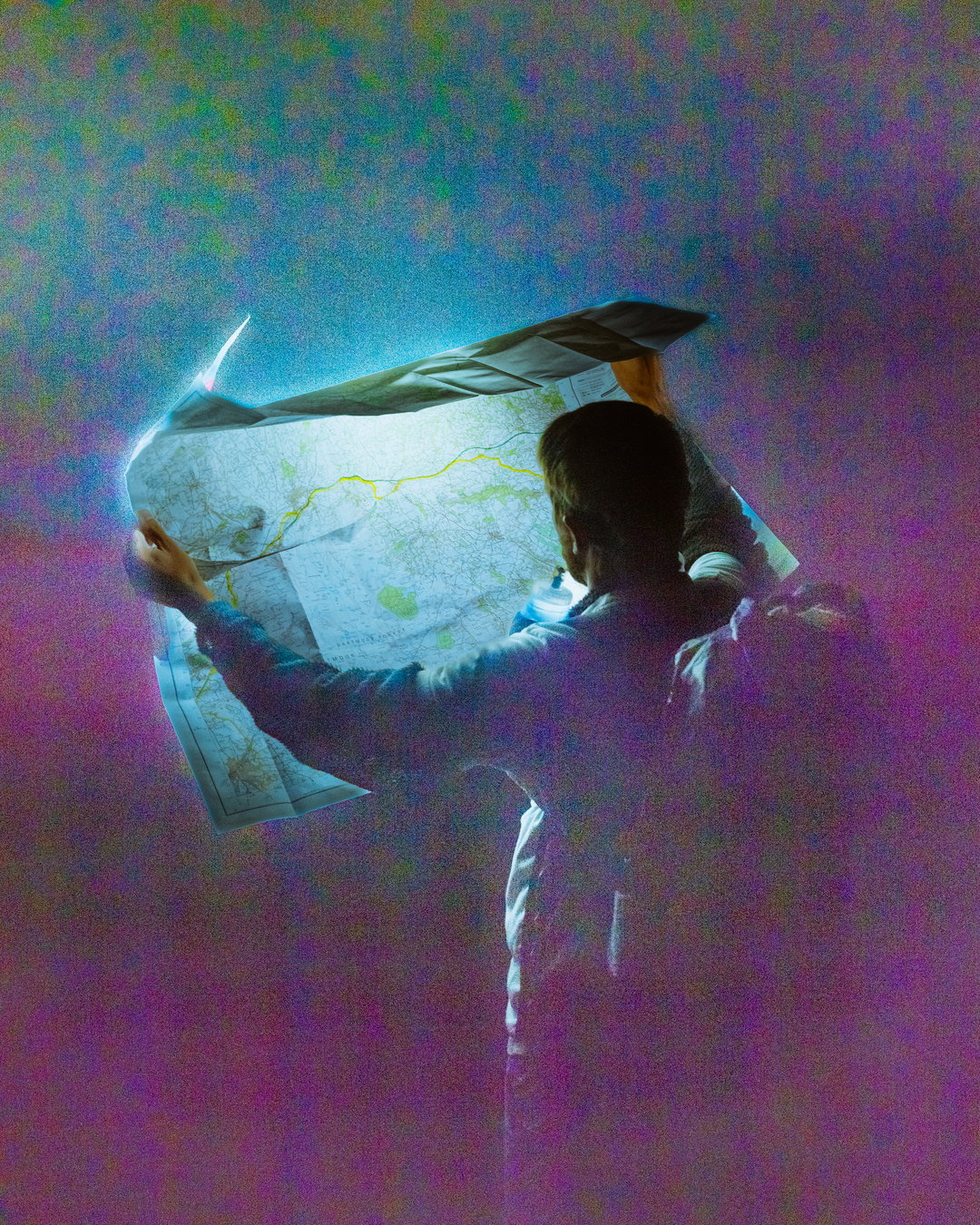 Josh Greet is reenergising sports photography by injecting it with sci-fi and folk horror visuals