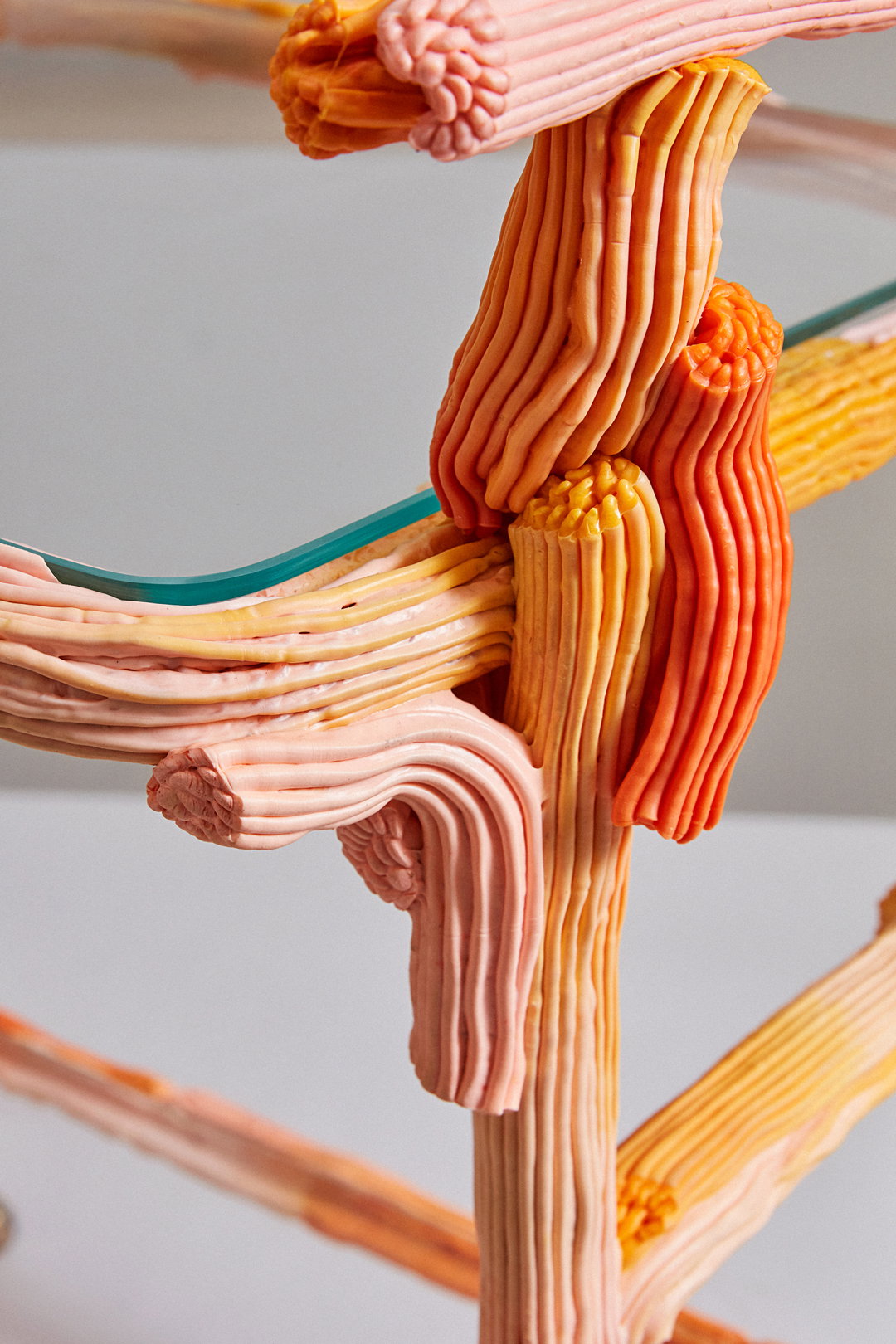 James Shaw reimagines our relationship with materials by translating waste into desirable objects