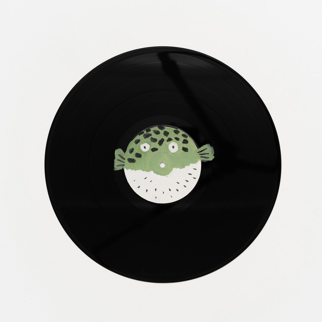 Jean jullien idles pressing matters 2 music art itsnicethat.jpg