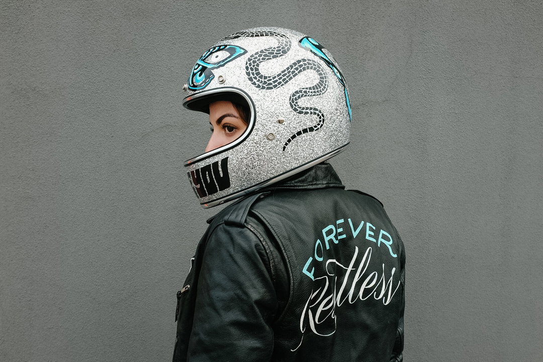 Jen Mussari, Helmet.jpg