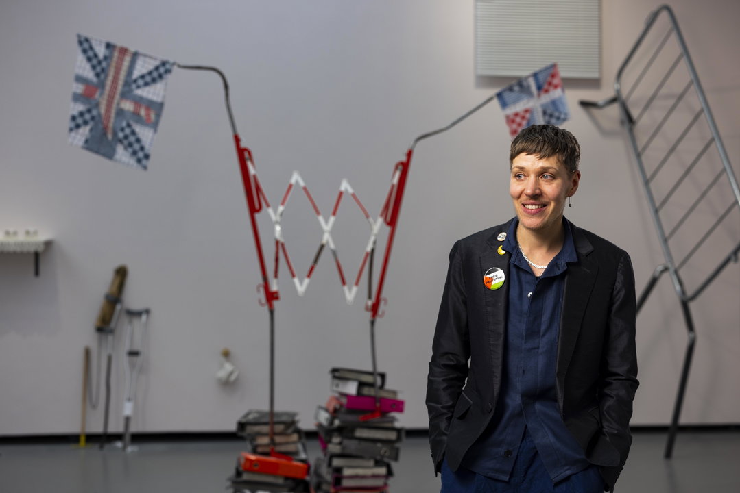 Jesse Darling wins 2023 Turner Prize for work that “unsettles” with unconventional materials
