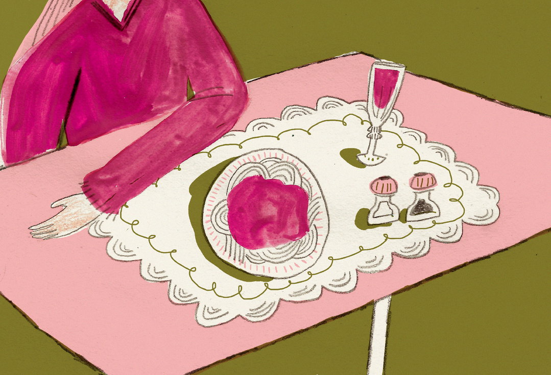 JoeyYu-PinkPestoPasta-Recipes-itsnicethat.jpg