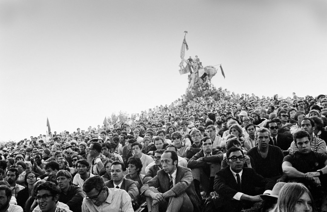 John Simmons, Democrats, Chicago, IL, 1968 © John Simmons.jpg