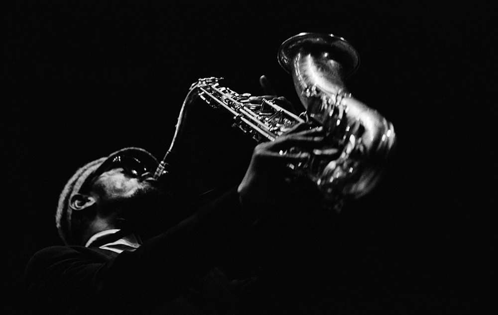 John Simmons_ Archie Shepp, Nashville, TN, 1971 © John Simmons.jpg