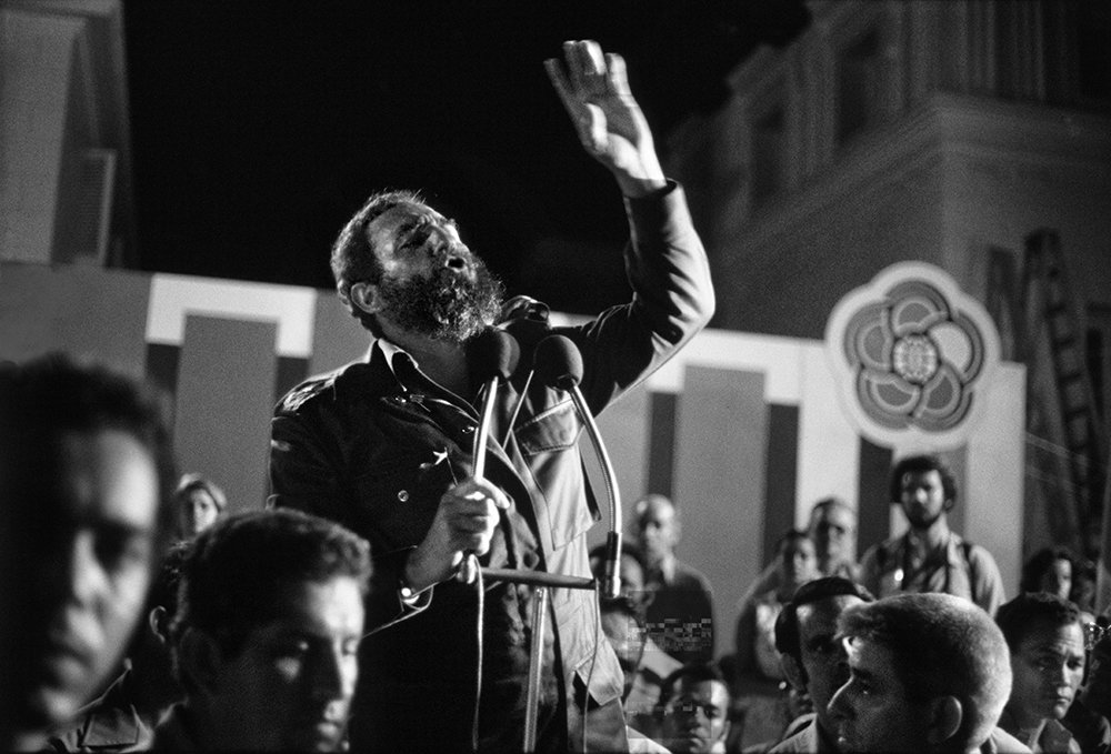 John Simmons_ Fidel, 1973 © John Simmons.jpg