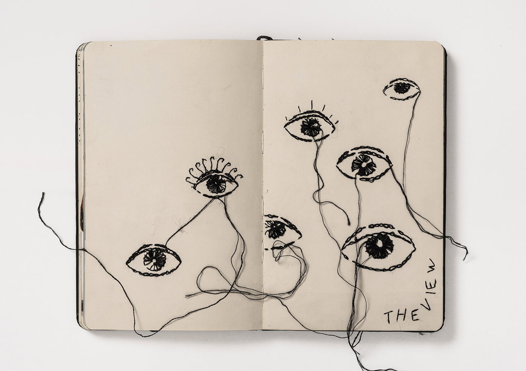Jose Romussi. Two Pages #8 Berlin (Copyright Jose Romussi, 2014).jpg