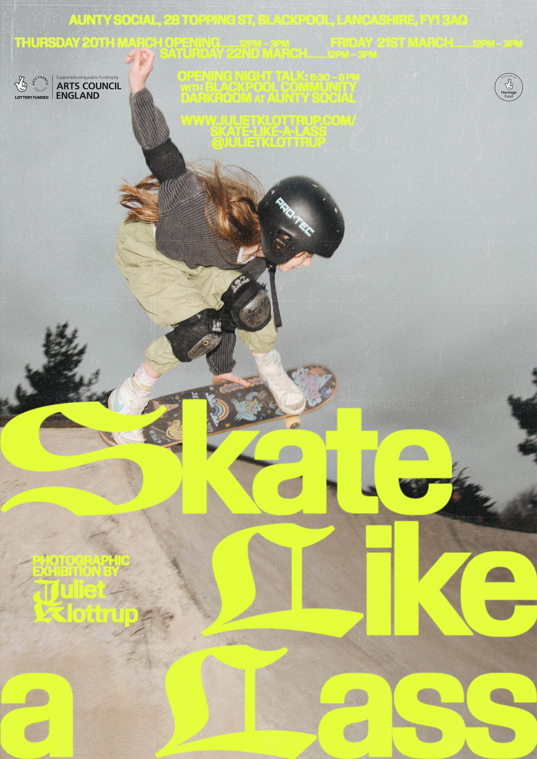 Skate like a lass: Juliet Klottrup’s take on skating, survival and self-expression up north
