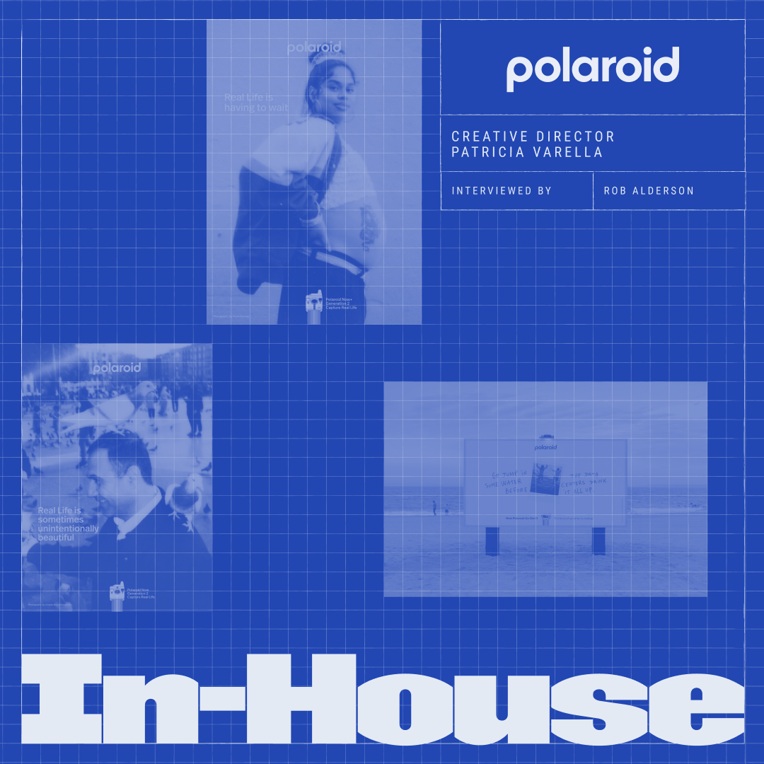 Polaroid’s Patricia Varella chats long-game strategies, imperfection and that anti-AI viral campaign