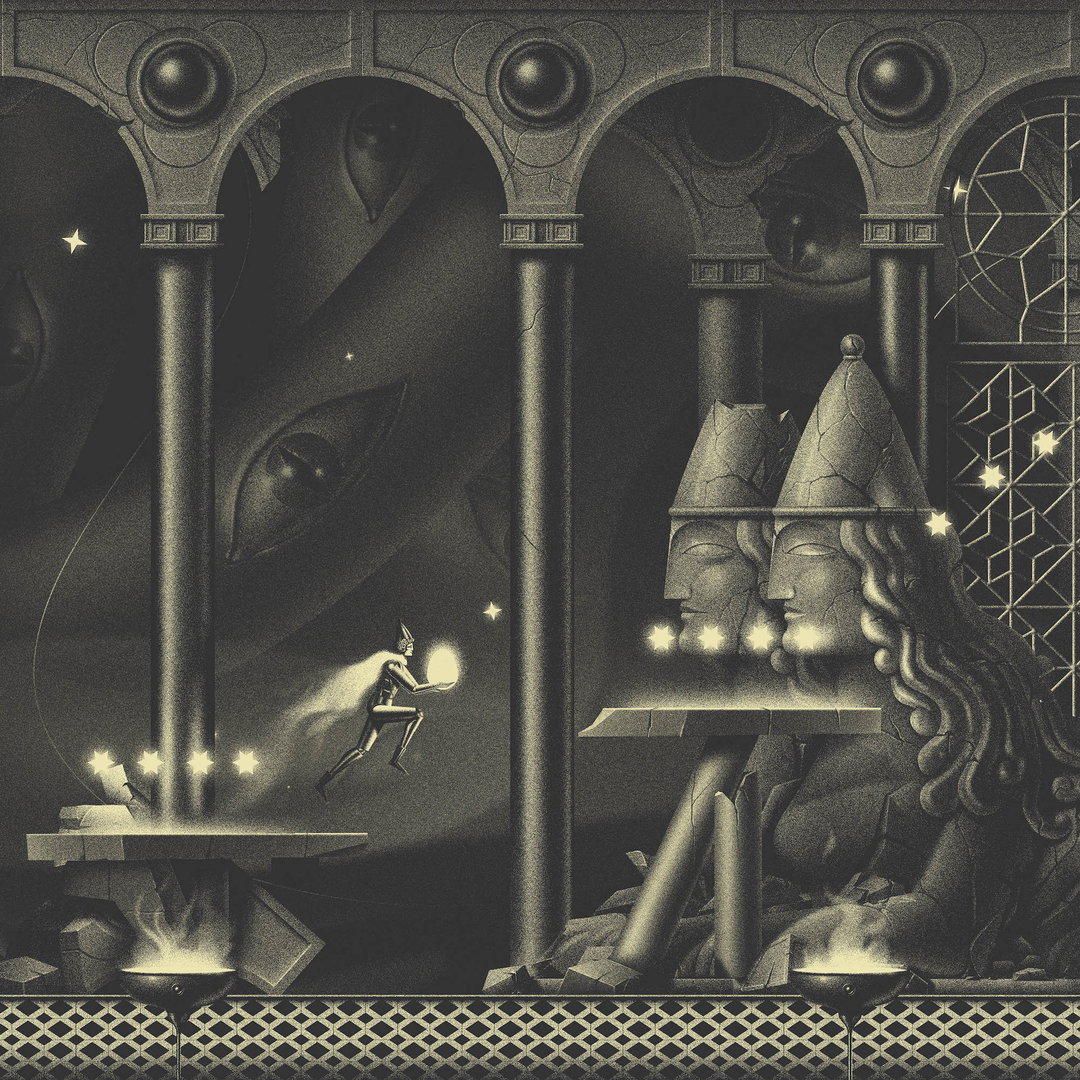This immersive illustrated game reimagines Armenian folklore for the digital age
