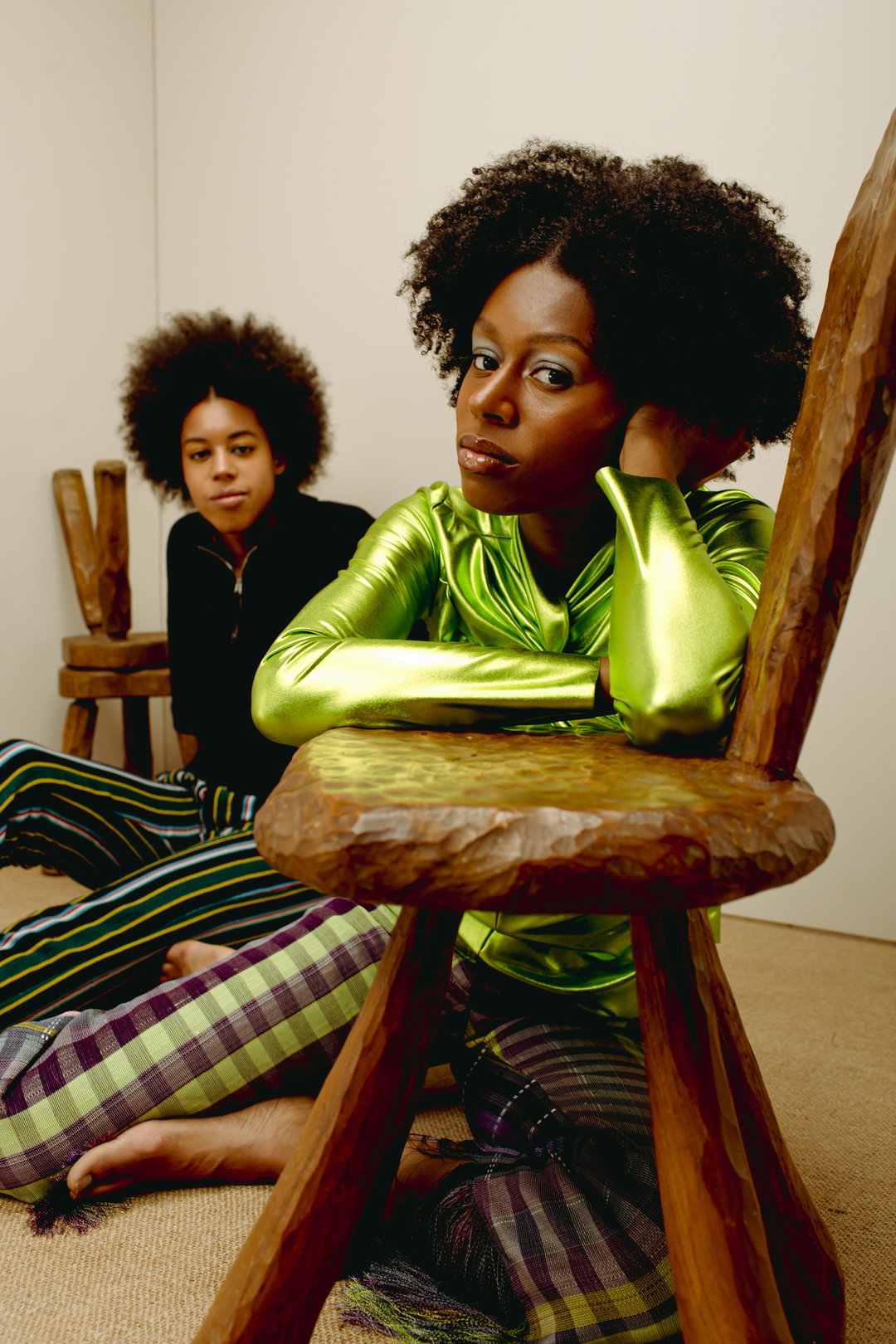Konya & Isata Kenneh-Mason - SundayTimesStyleBernardine Evaristo Sunday Times Style publication itsnicethat.jpeg