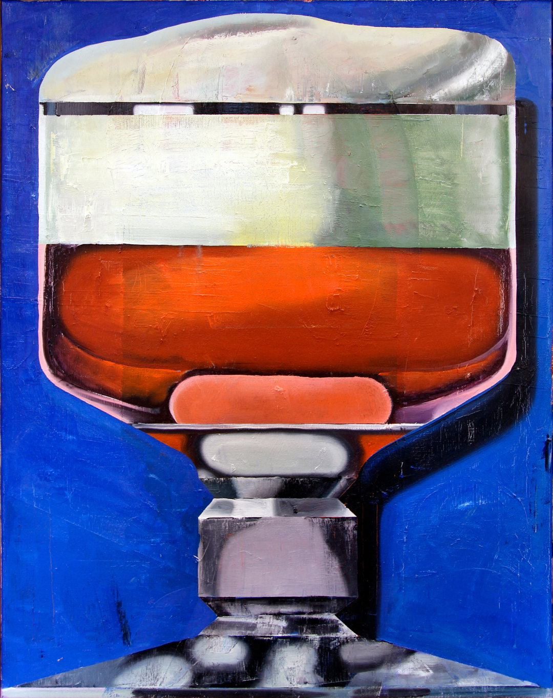 Kristof Santy, Bierkelk, 2022, Oil on canvas. Image courtesy of the artist and Unit London.jpg