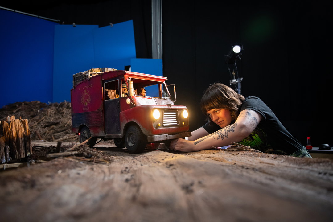 See the process behind Laika’s stop-motion fantasy fable, Wildwood, in London exhibition