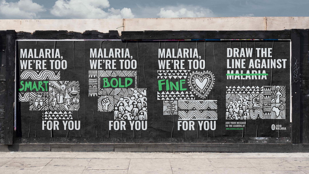 Láolú Senbanjo dentsu draw the line against malaria campaign itsnicethat3.jpg