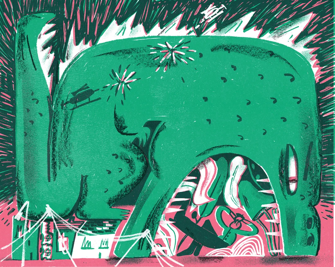 Lena-Yokoyama_Visual-Translations_Between-Godzilla's-teeth.gif