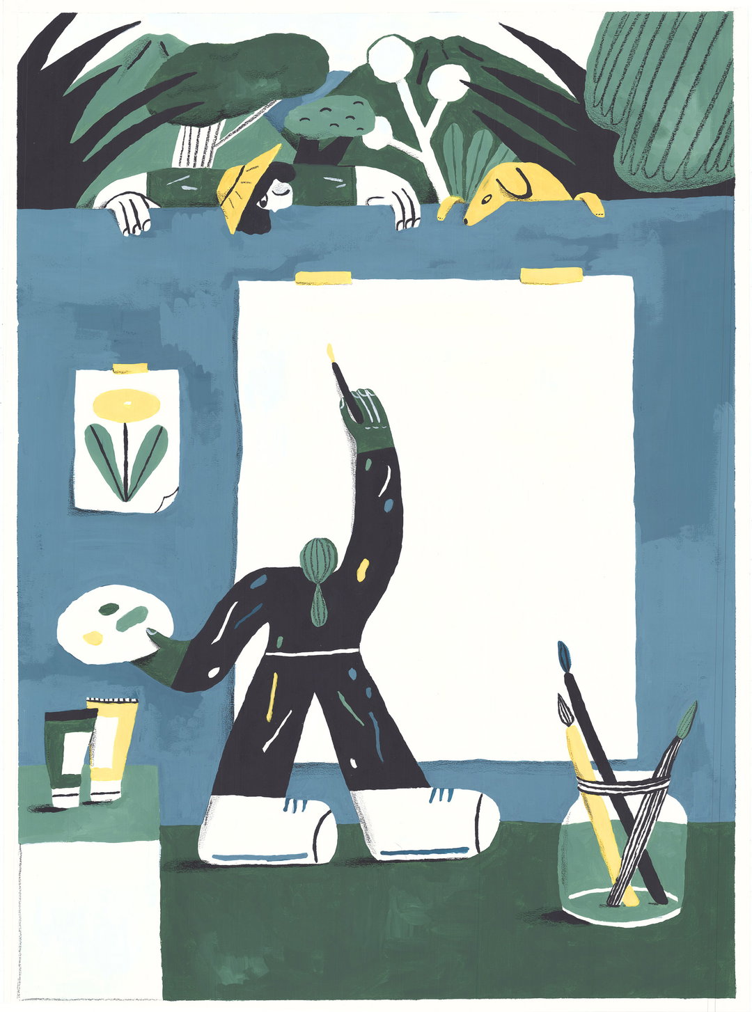 Lena Yokoyama, Beginnings (Copyright © Lena Yokoyama, 2022).jpg