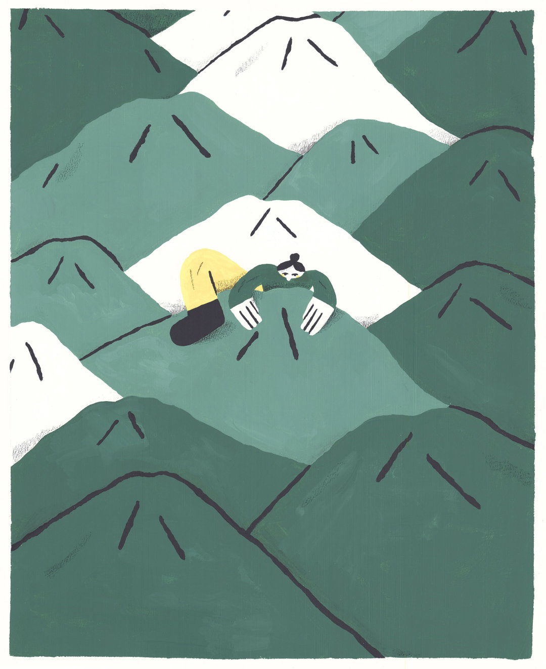 Lena Yokoyama, Botero's Mountains (Copyright © Lena Yokoyama, 2022).jpg