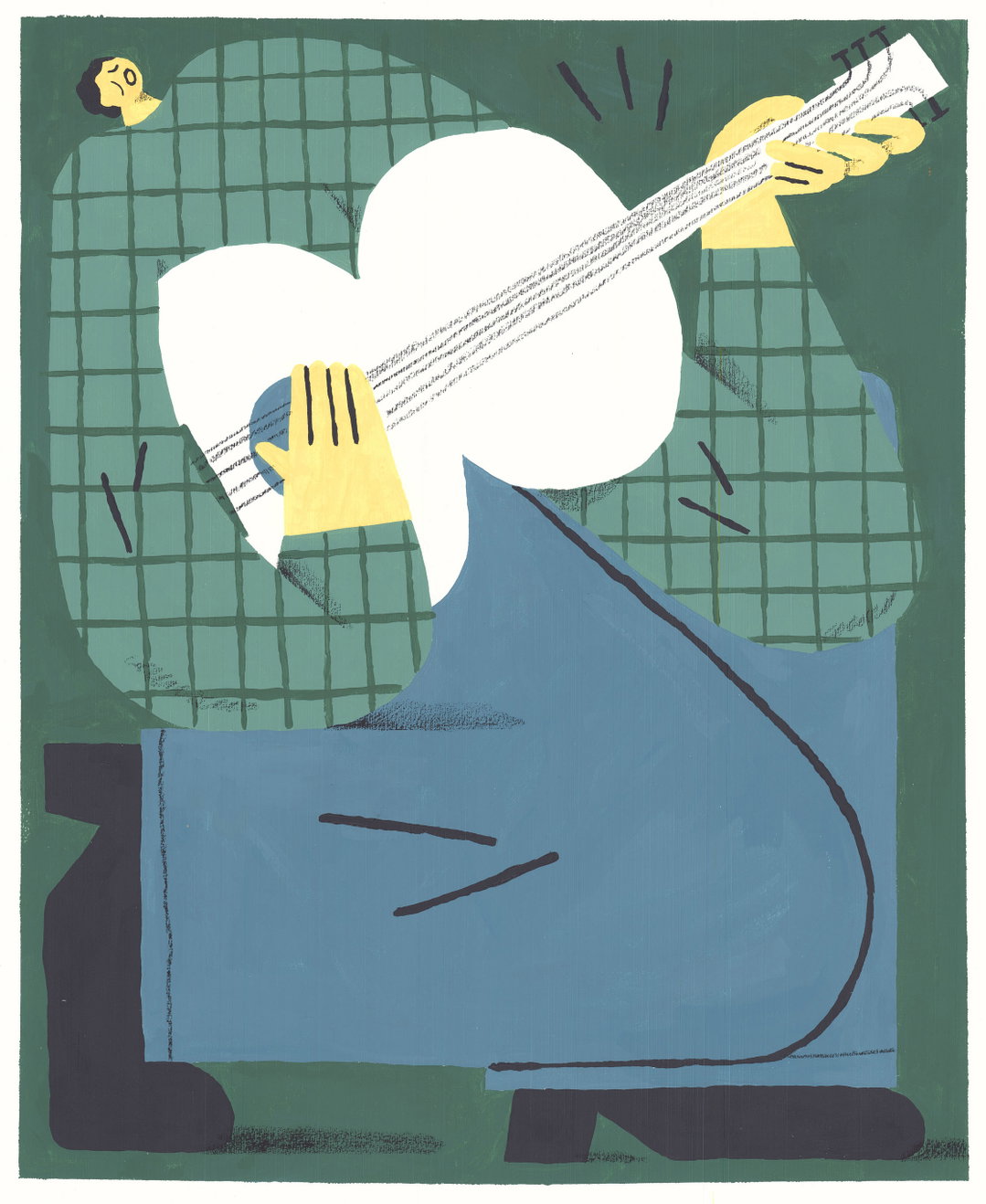 Lena Yokoyama, Guitarist (Copyright © Lena Yokoyama, 2022).jpg