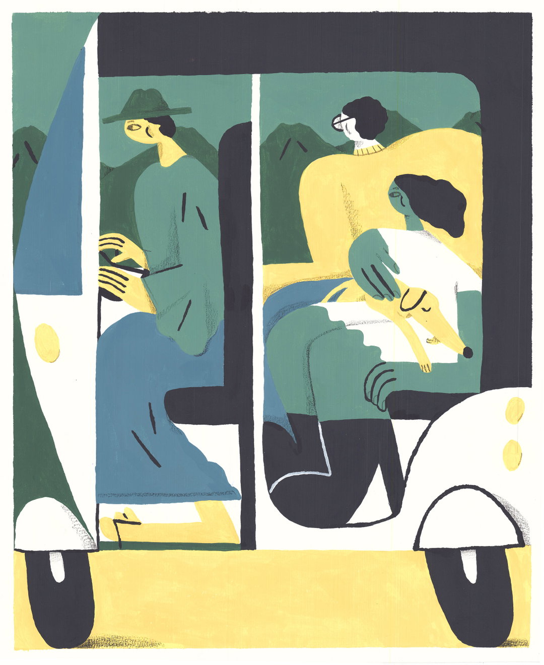 Lena Yokoyama, Tuk tuk por favor (Copyright © Lena Yokoyama, 2022).jpg