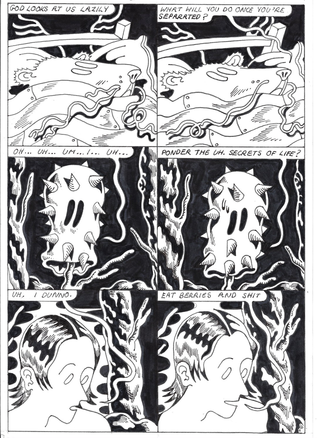Leo Fox: My Body Unspooling (2024)