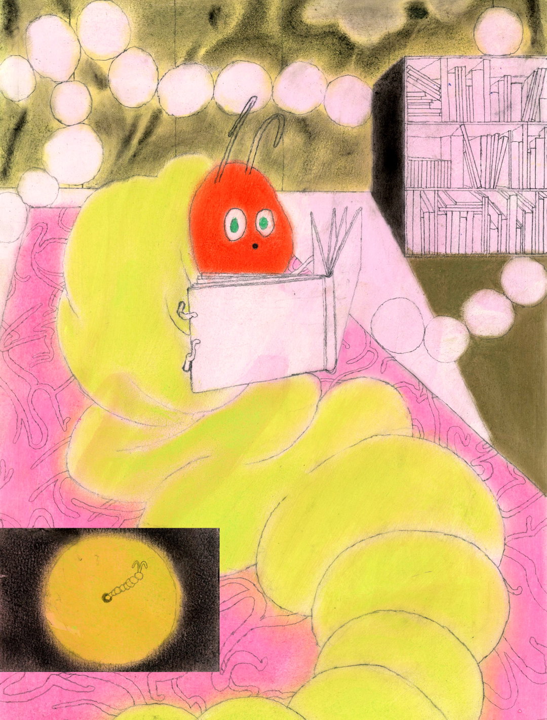 “I love love”: Charlotte Winkler’s comics are all about care, connection and belonging
