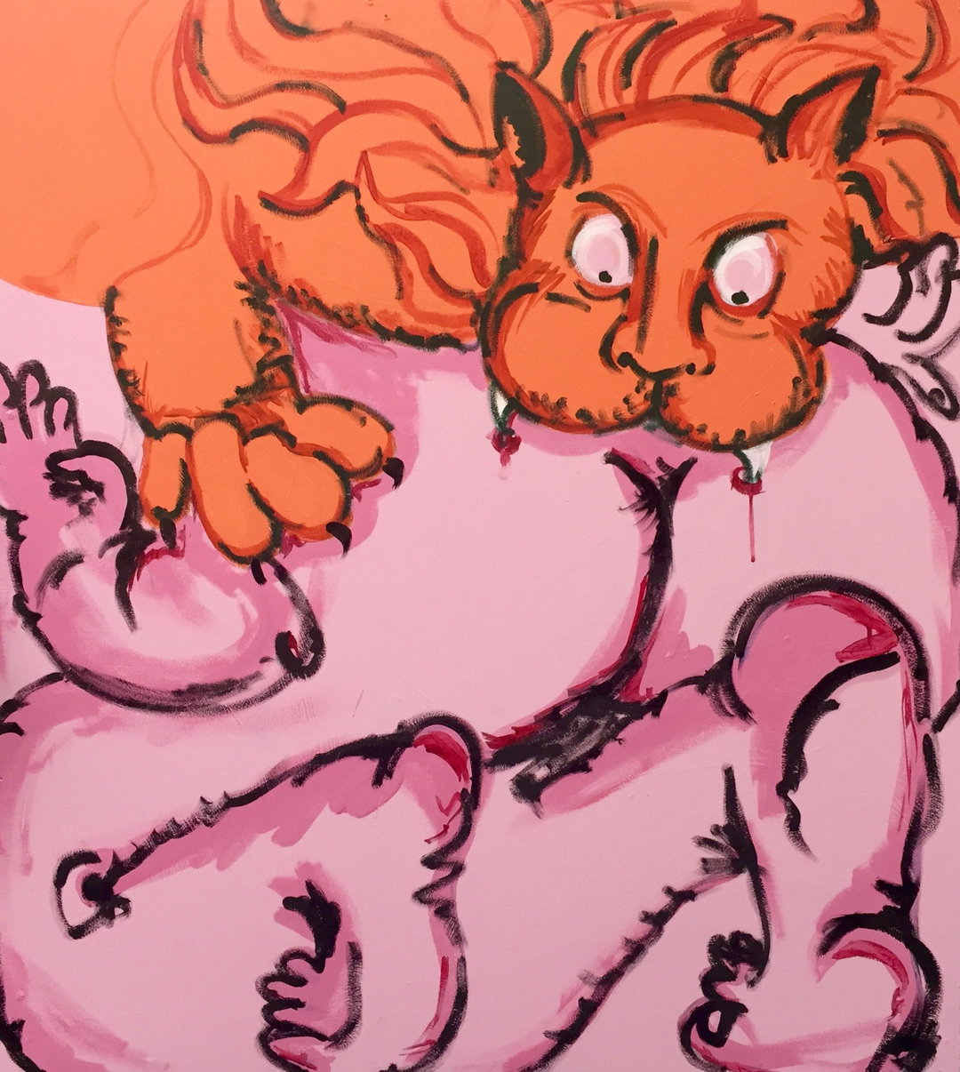 OliviaStirling-Lion(2018)-Art-itsnicethat.jpg