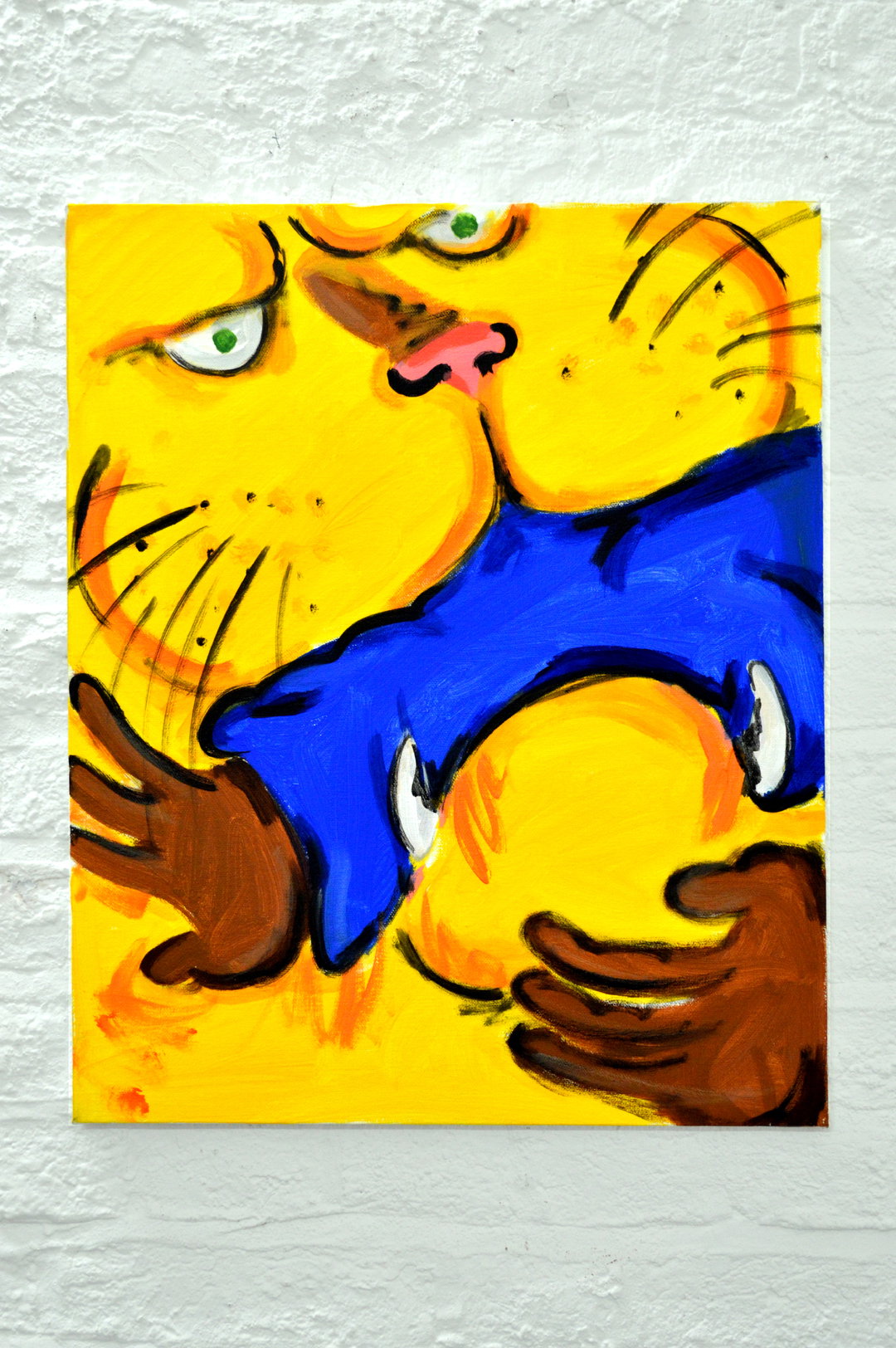 Lion Bite (It clings) (2020) .JPG