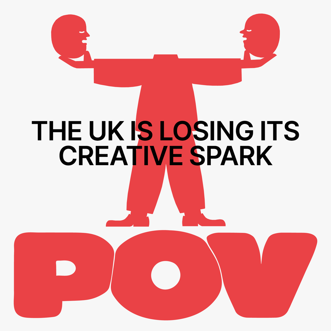 POV: The UK is losing its creative spark
