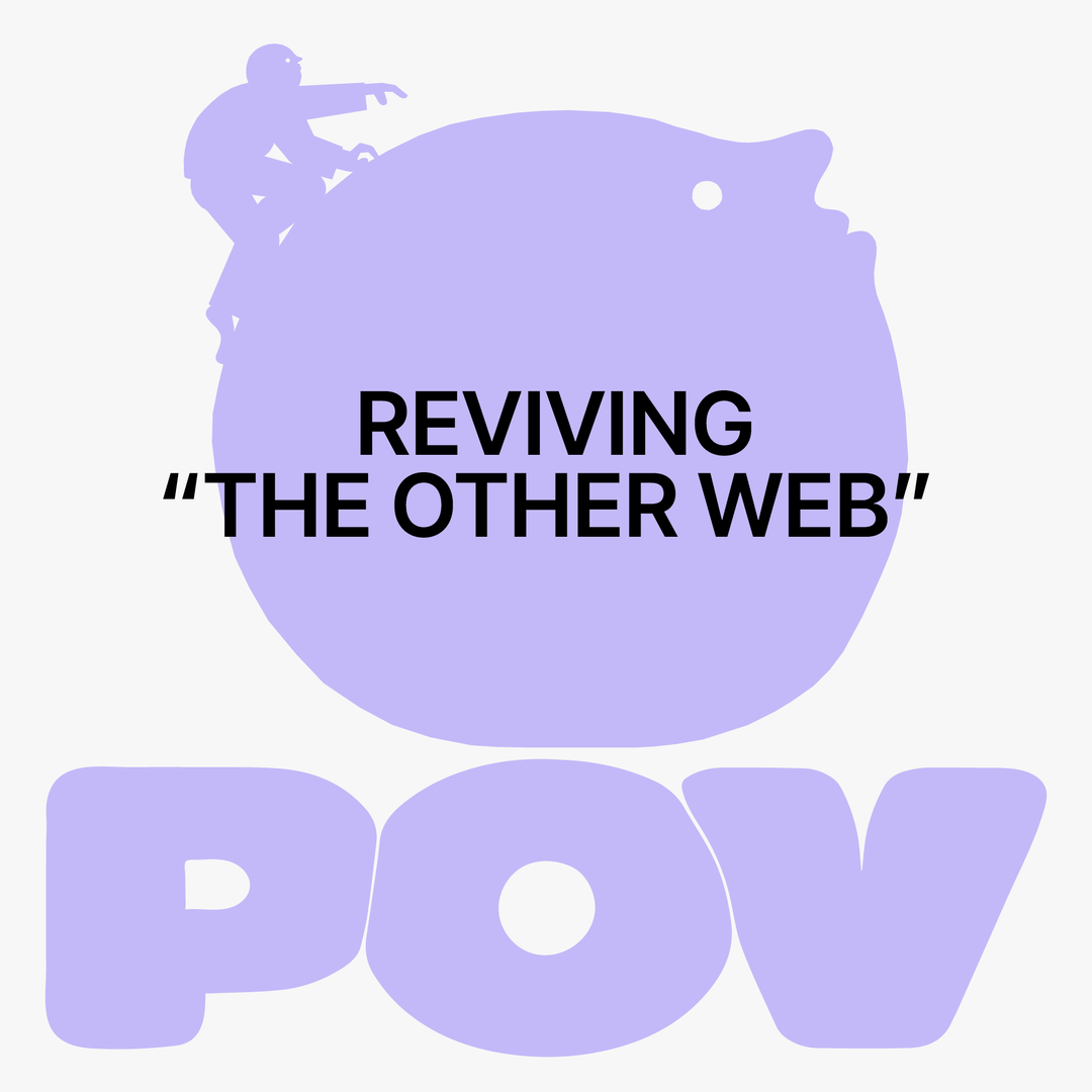 POV: How creatively nutritious is your internet feed?
