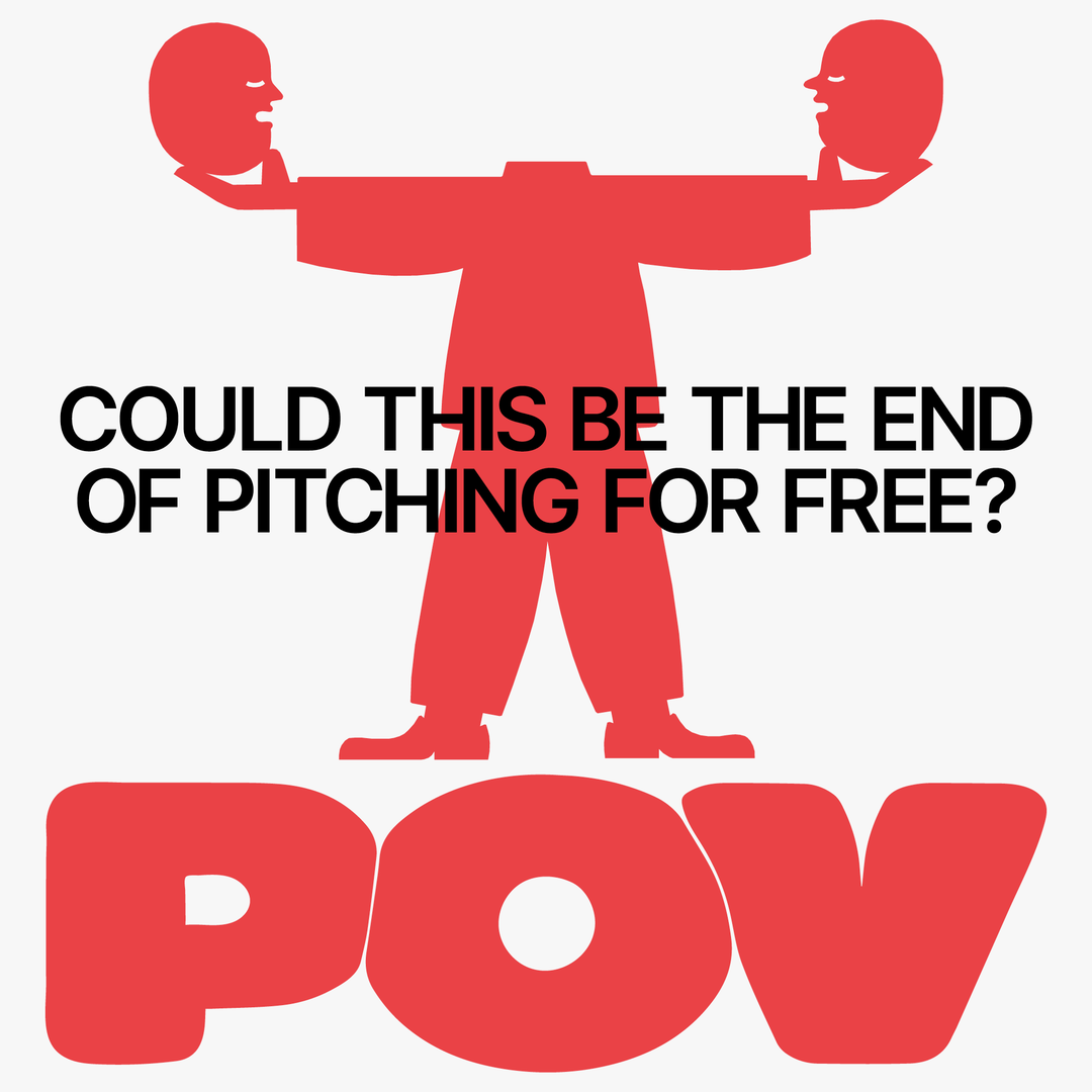 POV: Unpaid pitching is a symptom of a broken system