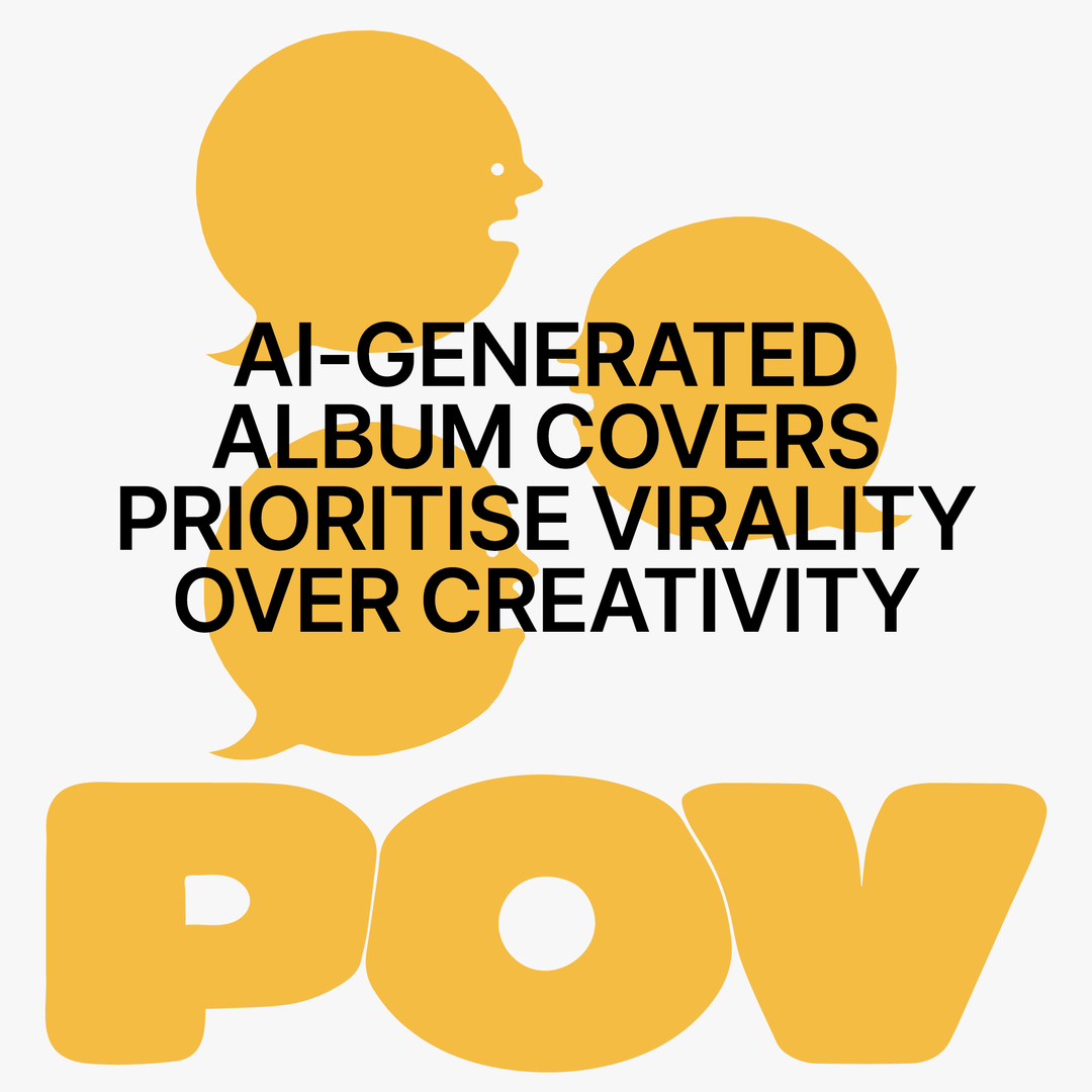 POV: AI-generated album covers prioritise virality over creativity