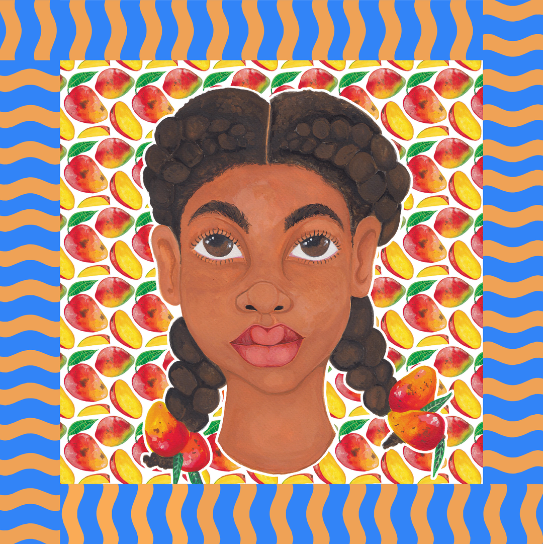 Multidisciplinary artist Kay Davis tells stories of childhood and identity
