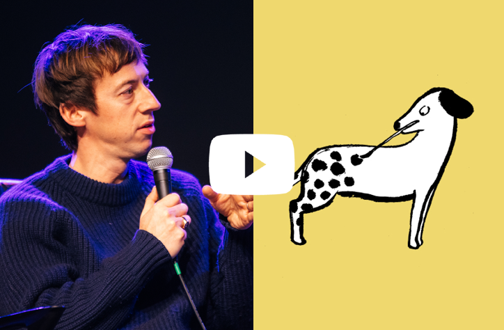 Jean Jullien on countering negative news in his humorous and observant work