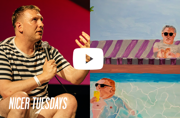 Boris Johnson, bins, and coffee in bumholes: Joe Lycett on his array of creative inspirations